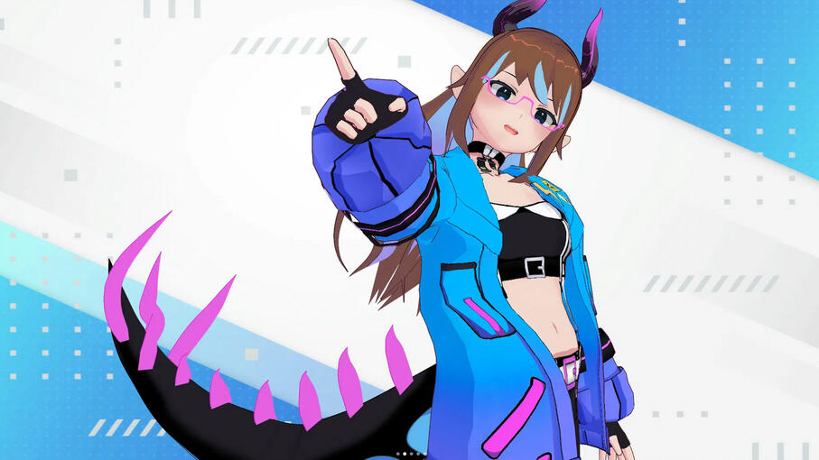 Vroid by: Ponoki Chan