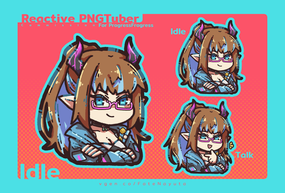 Reactive PNGs by: Nayuta