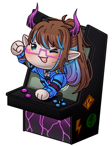 Arcade Chibi by: Strobotic