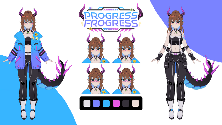 Live2D Art: aidamihan